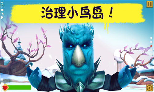 愤怒的小鸟进化