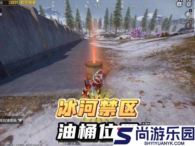 绝地求生游戏内加油站位置详解及资源分布状况全面介绍