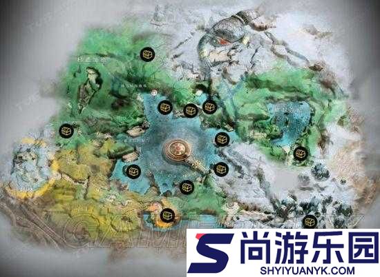 战神4全藏宝图及藏宝位置详细攻略指南一览