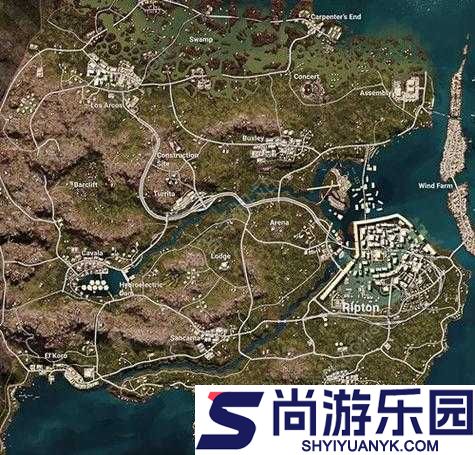 绝地求生游戏内三层小高楼详细位置及内部资源分布状况全面介绍