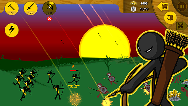 火柴人战争fm魔改版