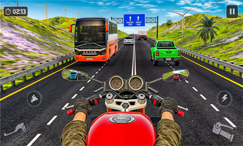 交通骑手(GPZ Traffic Rider)