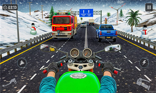 交通骑手(GPZ Traffic Rider)