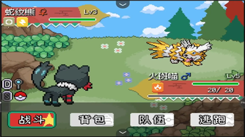 宝可梦轴芯汉化版
