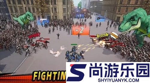 僵尸恐龙幸存者手游下载