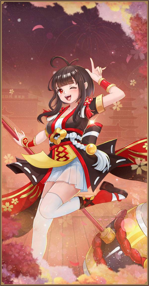 樱花女神5