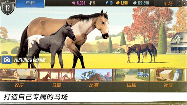 家族传奇马匹养成竞技中文版