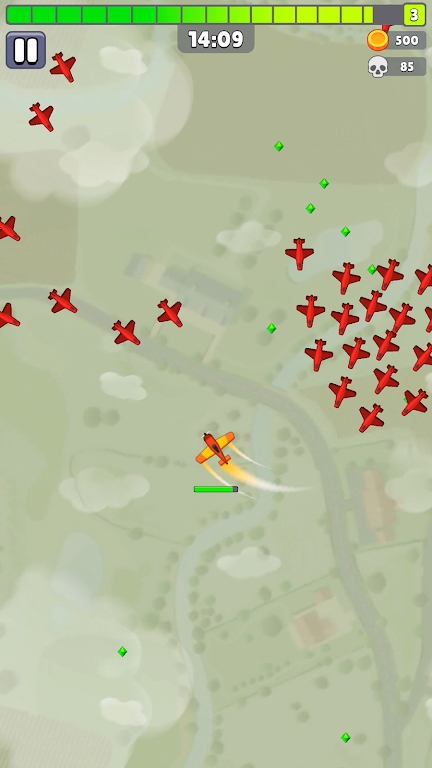 空中轰炸机3