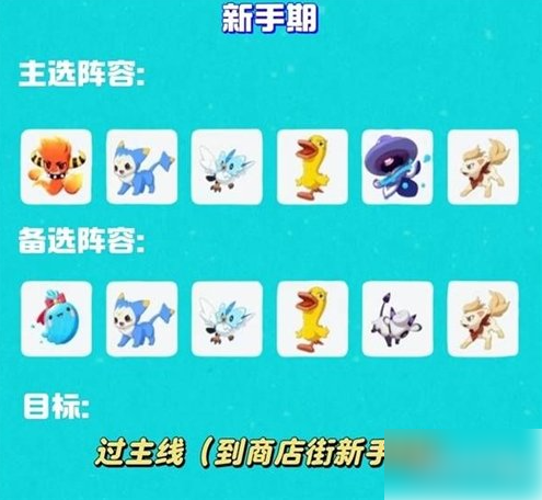 【洛克王国世界各阶段阵容推荐】洛克王国世界阵容搭配