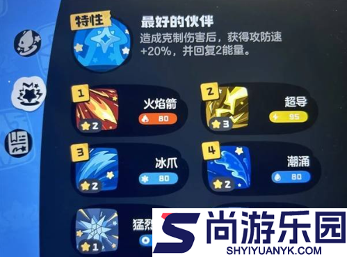 洛克王国世界精灵分院代表最高难度打法
