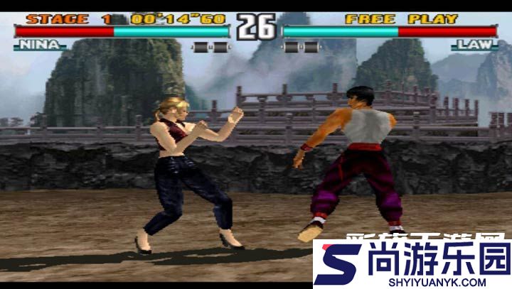 铁拳3中文版游戏下载