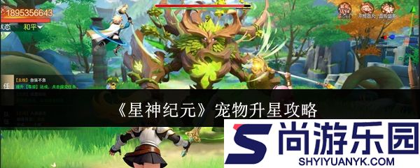 星神纪元宠物怎么升星