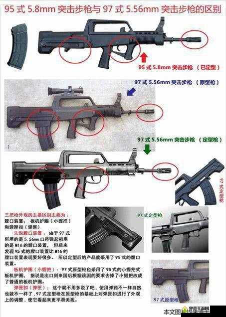 绝地求生游戏中狙击枪与步枪开镜对比，详细解析开镜区别与特点