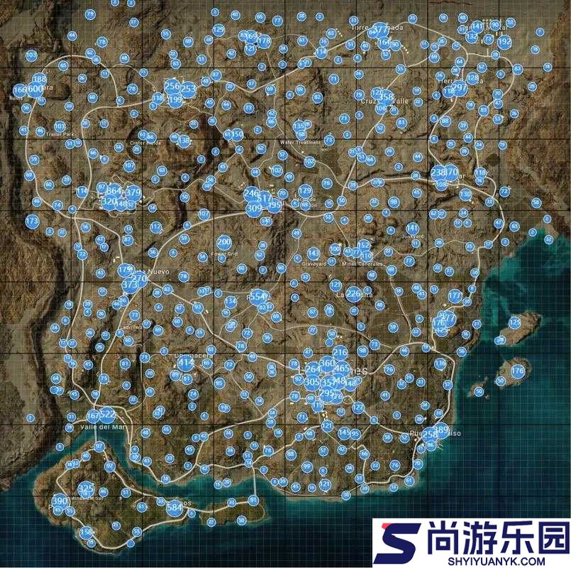 绝地求生沙漠地图El