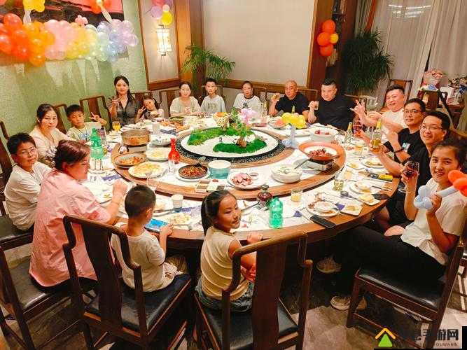 大团圆结亲情会：一场温馨欢乐的家庭聚会盛典