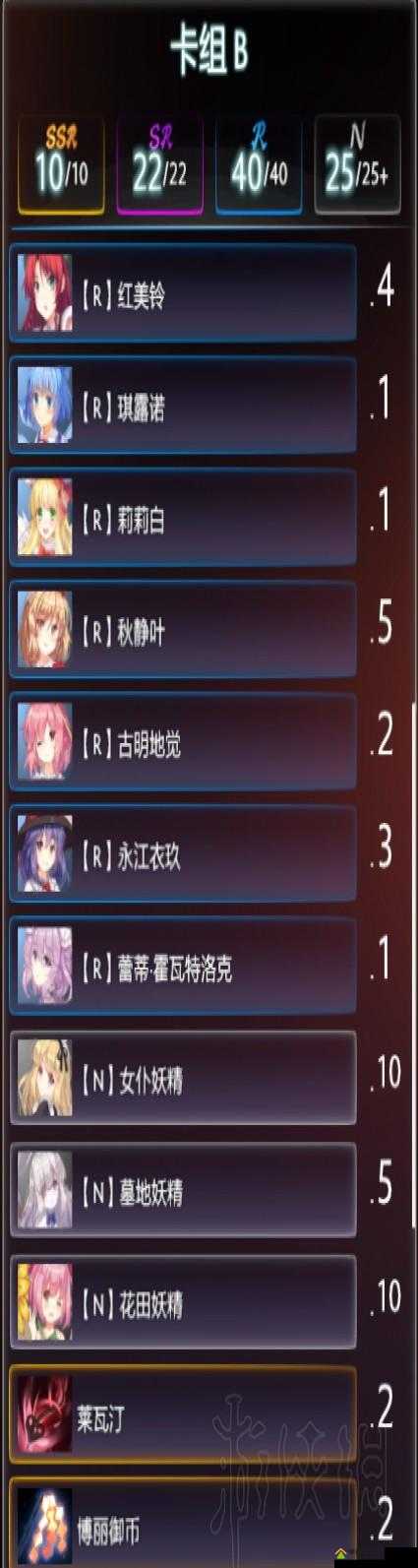 东方梦符祭N2难度新手攻略，难2卡组通关策略与核心思路要点全面揭秘