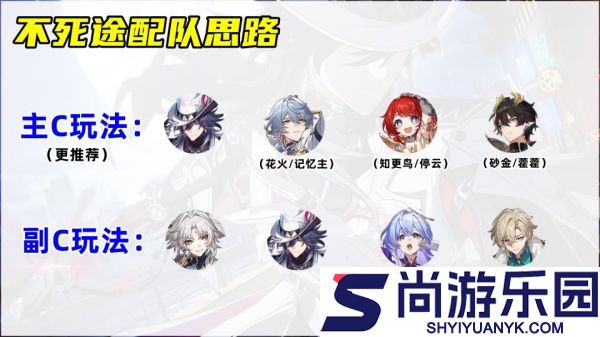 崩坏星穹铁道不死途怎么养成