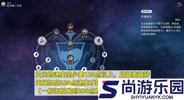 崩坏星穹铁道爻光遗器选什么
