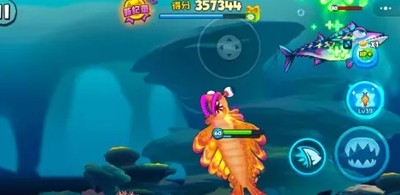鱼吃鱼无限钻石免广告