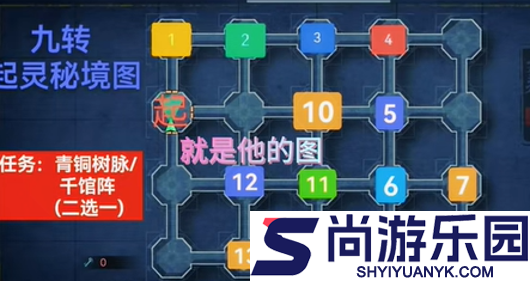新盗墓笔记手游九转任务攻略