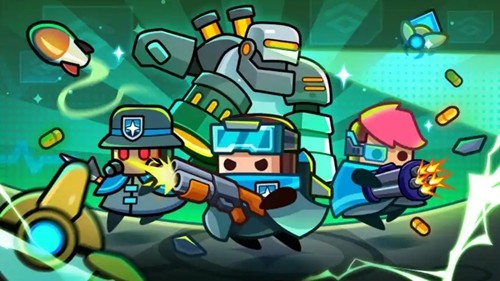 弹壳特攻队无限钻石版：MOD 内置菜单解锁全功能