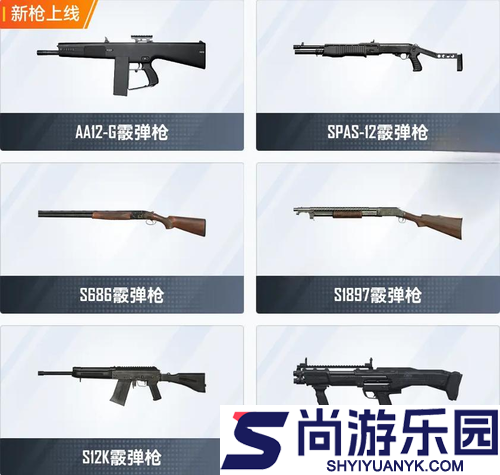 和平精英SS39武器强度排行