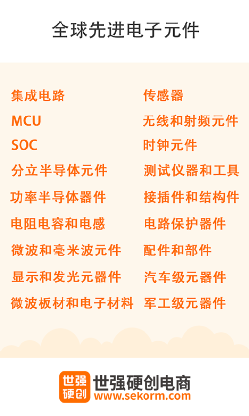 世强硬创电商app下载