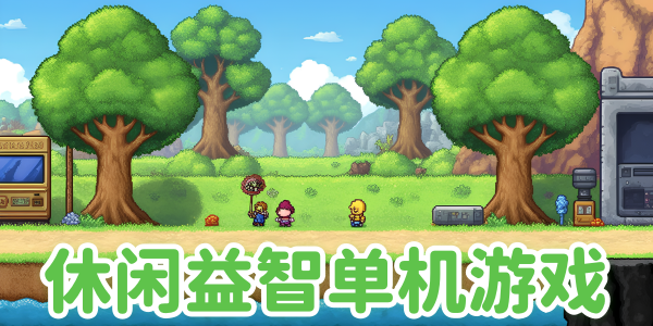 休闲益智单机游戏大全合集