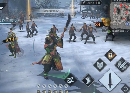 真三国无双霸无限资源版免费下载_内购破解版手游安装包
