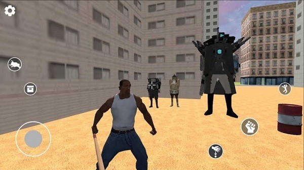 城市英雄沙盒手游(CityHeroSandbox)