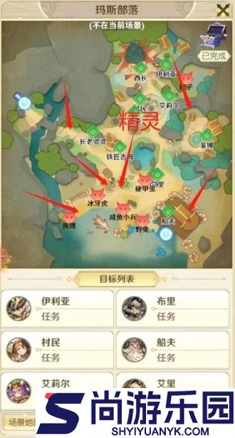 狩猎使命玛斯部落六个宝箱图