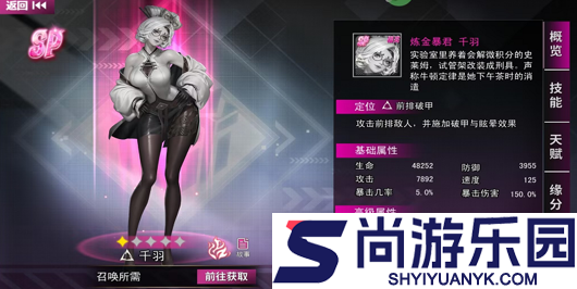 萌神战姬最强5个角色是谁