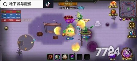 地下城与魔兽破解版最新版下载_内置菜单全解锁_免费手游安装包