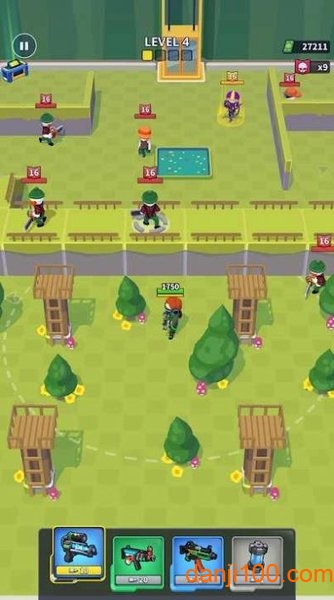 火柴人特工行动中文版(Squad Alpha)
