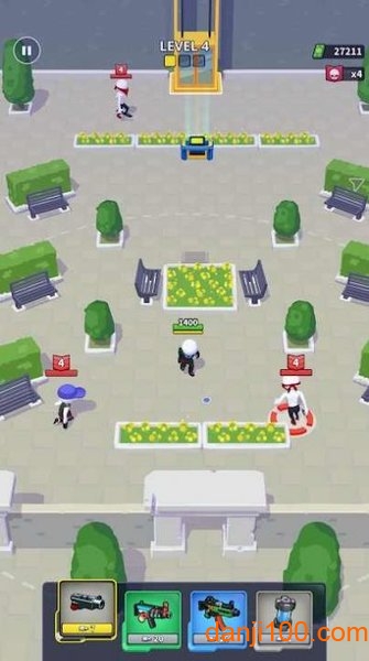 火柴人特工行动中文版(Squad Alpha)