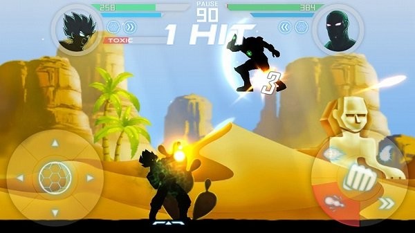 阴影格斗中文版(Shadow Battle)