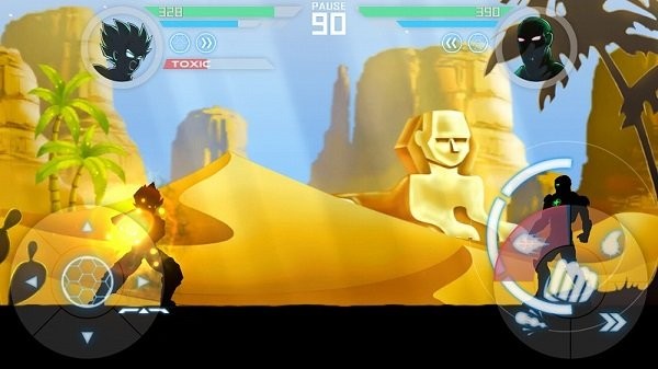 阴影格斗中文版(Shadow Battle)