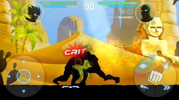 阴影格斗中文版(Shadow Battle)