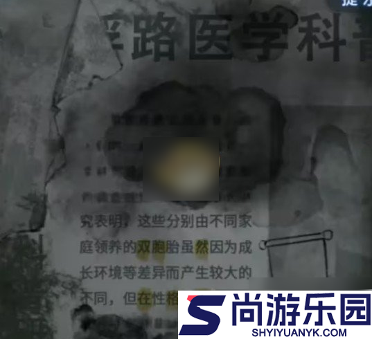 纸嫁衣8千子树第一章怎么过