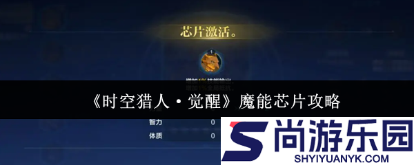 时空猎人觉醒魔能芯片怎么玩
