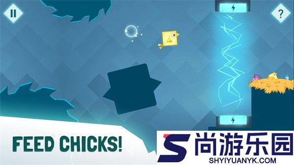 几何形状方形鸟手游下载