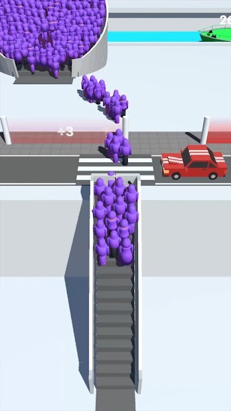 自动扶梯Escalators