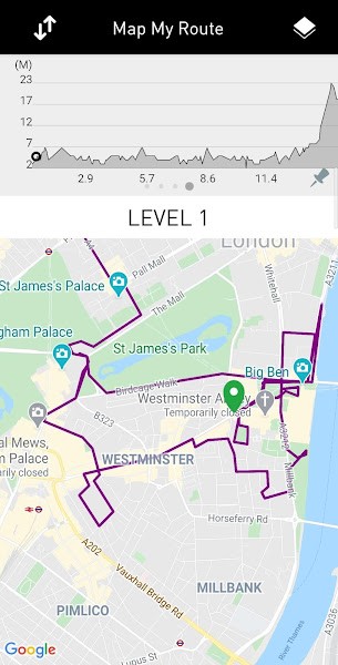 Reebok Cardio Equipment app