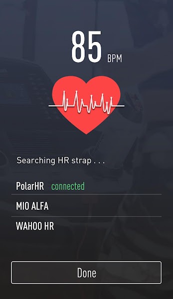Reebok Cardio Equipment app