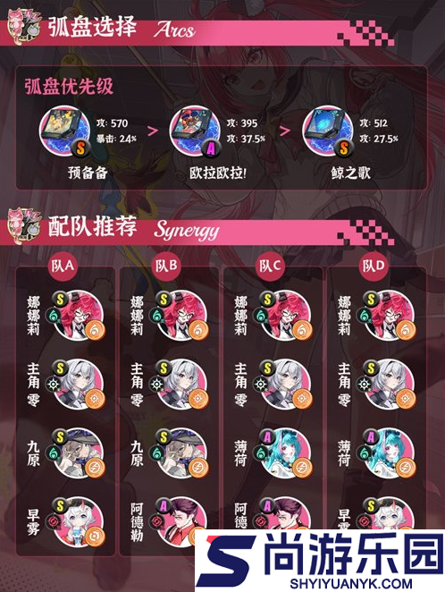 异环娜娜莉培养攻略