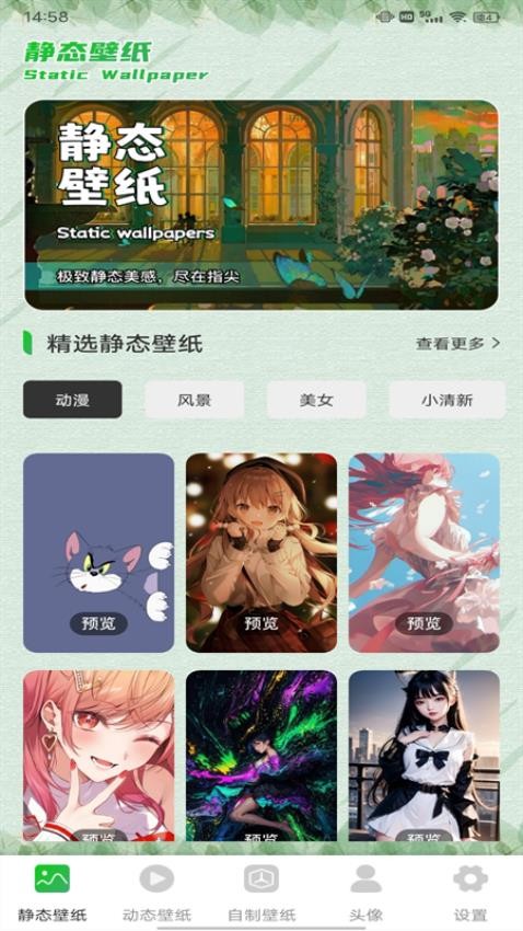 wallpaper动态壁纸4K app官方版下载
