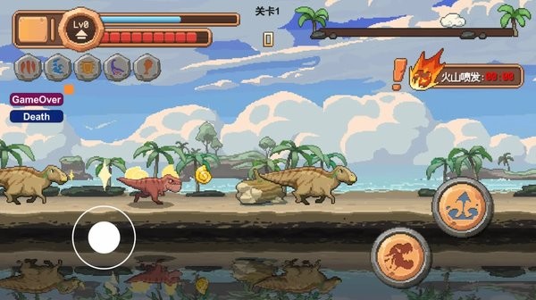 小恐龙大逃亡手机版