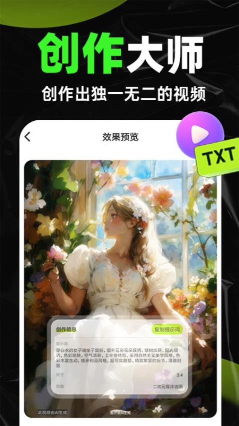 ai视频生成器app官方版下载