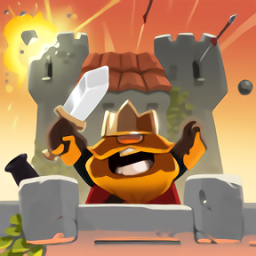城堡战争闲置岛无广告(Castle War: Idle Island)