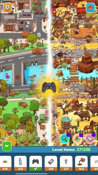 找出隐藏物品图画游戏(Hidden Objects!)